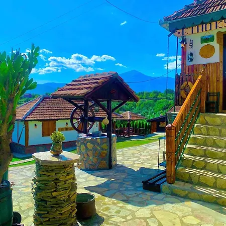 Maison d'hôtes Etno Selo Stanojevic *