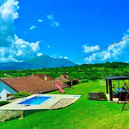 Pensjonat Etno Selo Stanojevic Boljevac