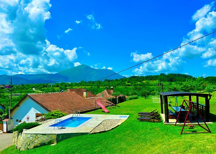 Pensjonat Etno Selo Stanojevic Boljevac