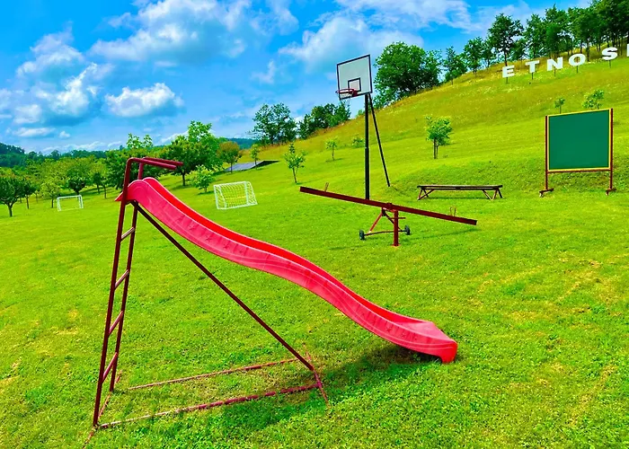 Pensjonat Etno Selo Stanojevic Boljevac